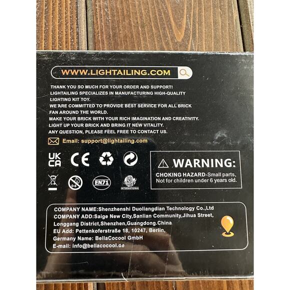 Lightailing LED Kit R2-D2 75379 Item No. LGK641 - Picture 6 of 8